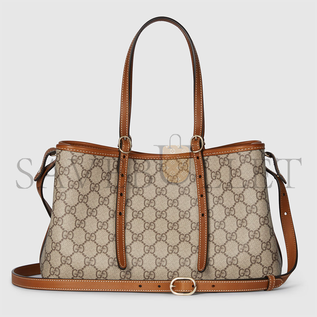 G*u*i gg emblem small tote bag ‎815214 (30*18*11cm)